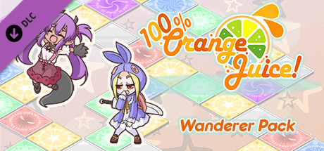 100% Orange Juice - Wanderer Pack cover artwork