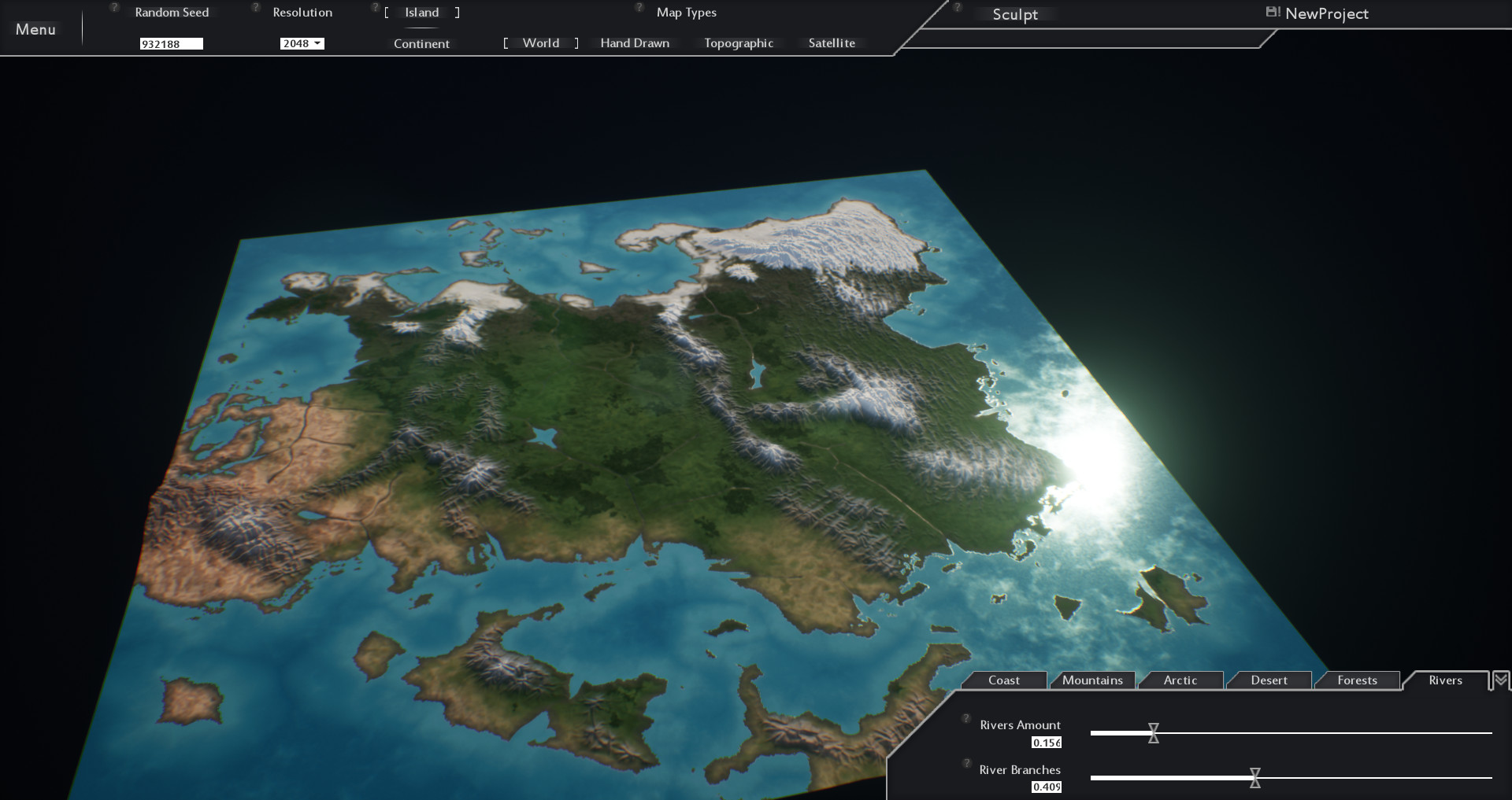 Atlas Engine official in-game screenshot 1