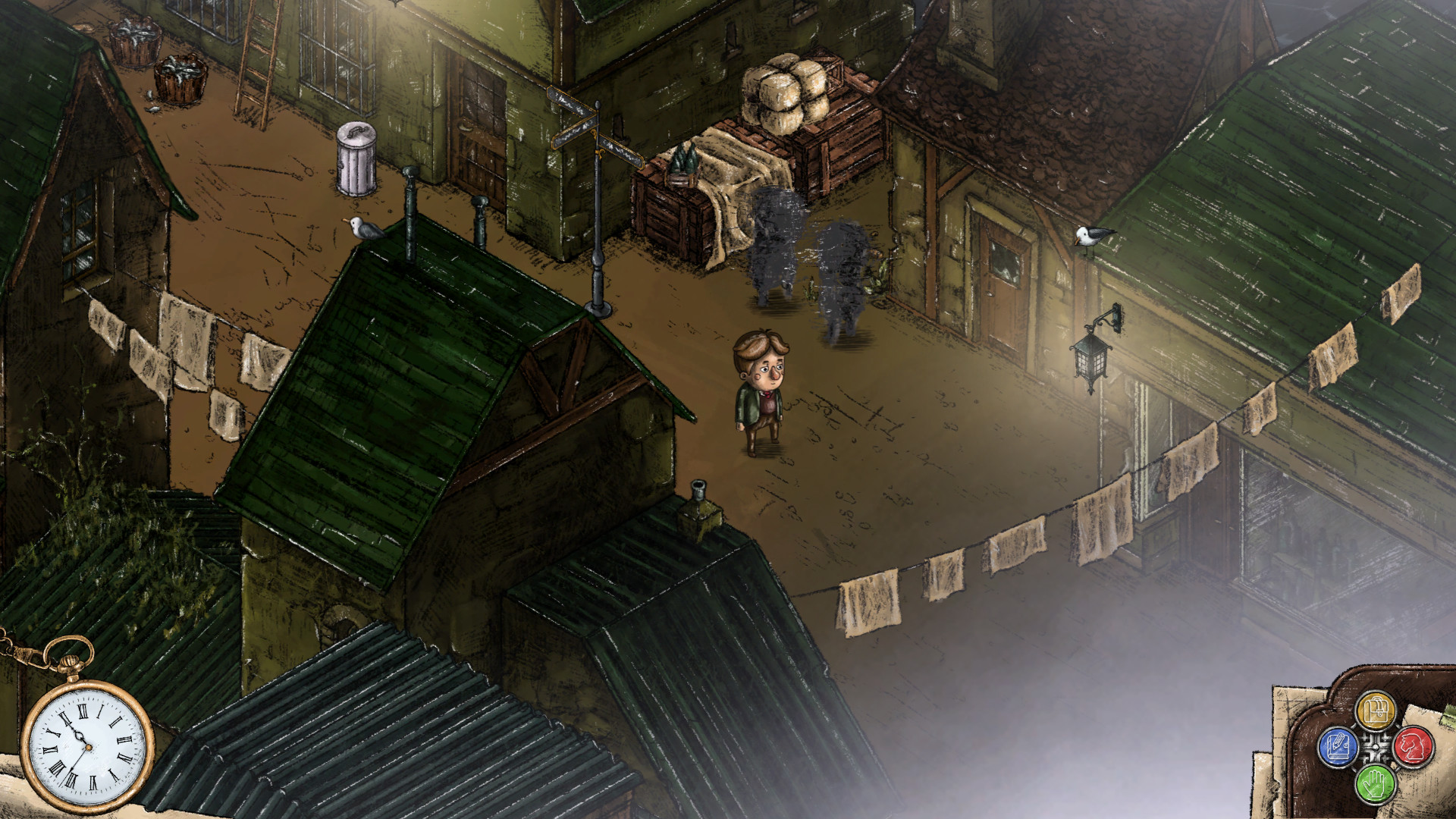 A Place for the Unwilling Soundtrack official in-game screenshot 1
