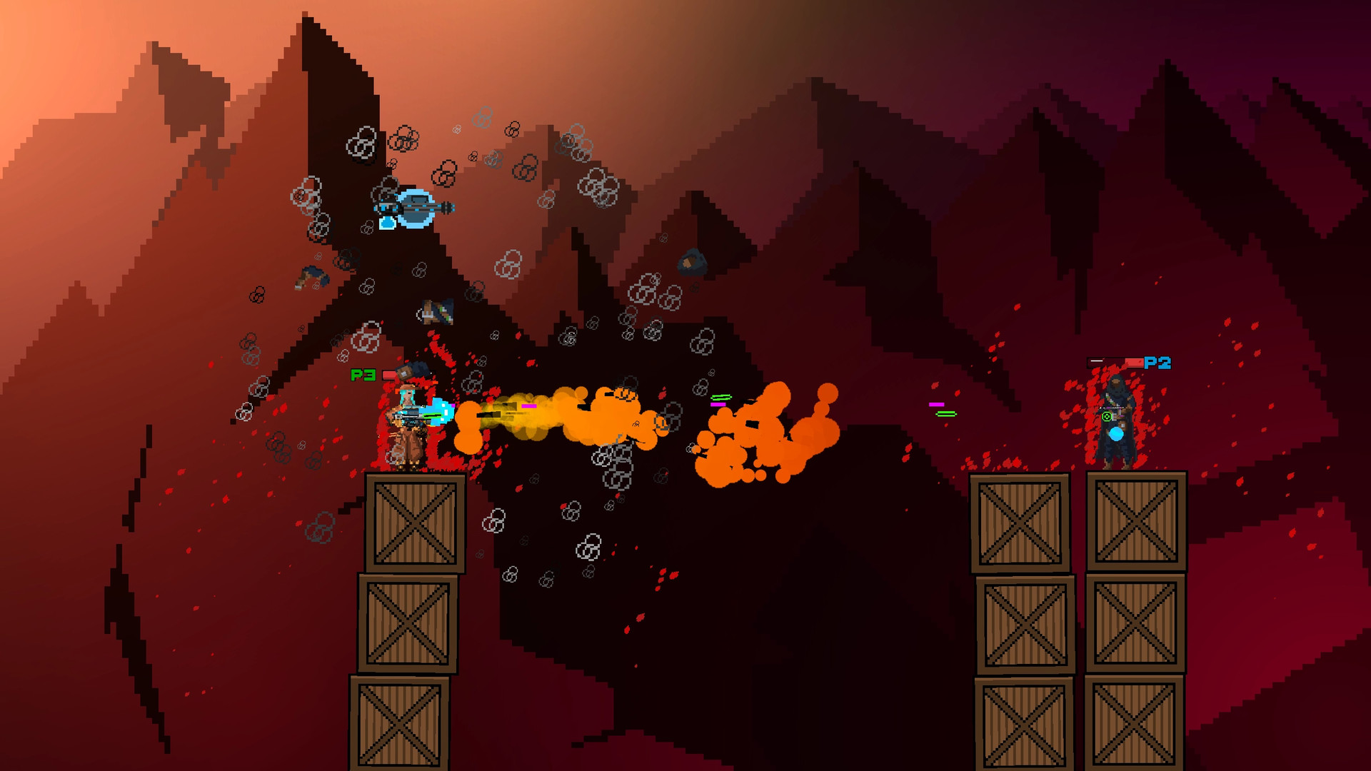 What a Cluster Fight official in-game screenshot 1