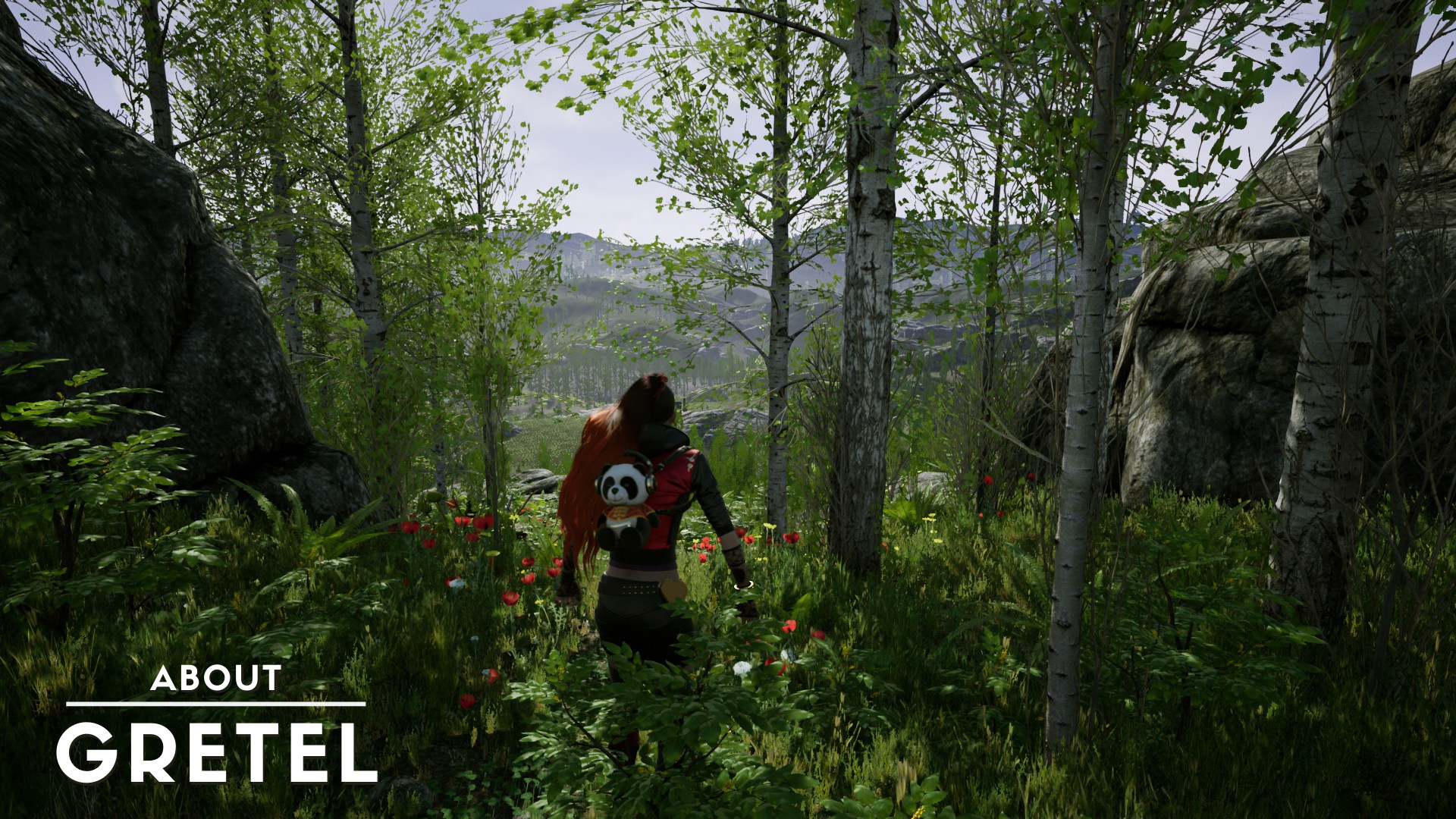About Gretel official in-game screenshot 1