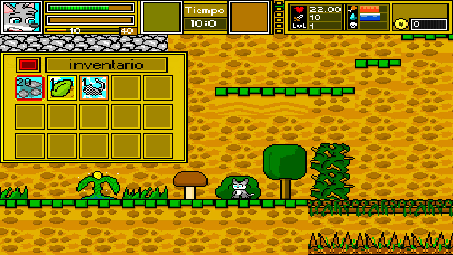 Zac Zac adventure official in-game screenshot 1