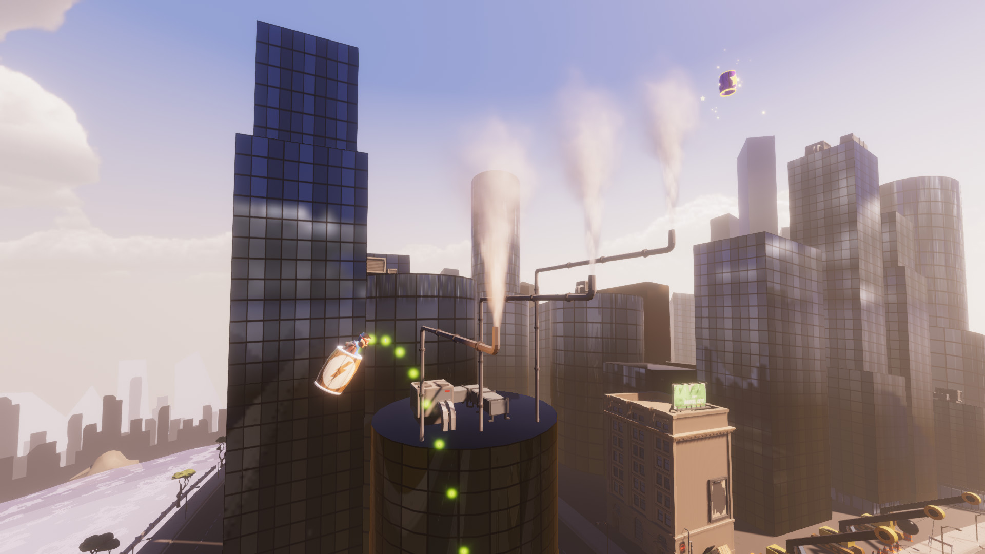 Barrel Blast official in-game screenshot 1