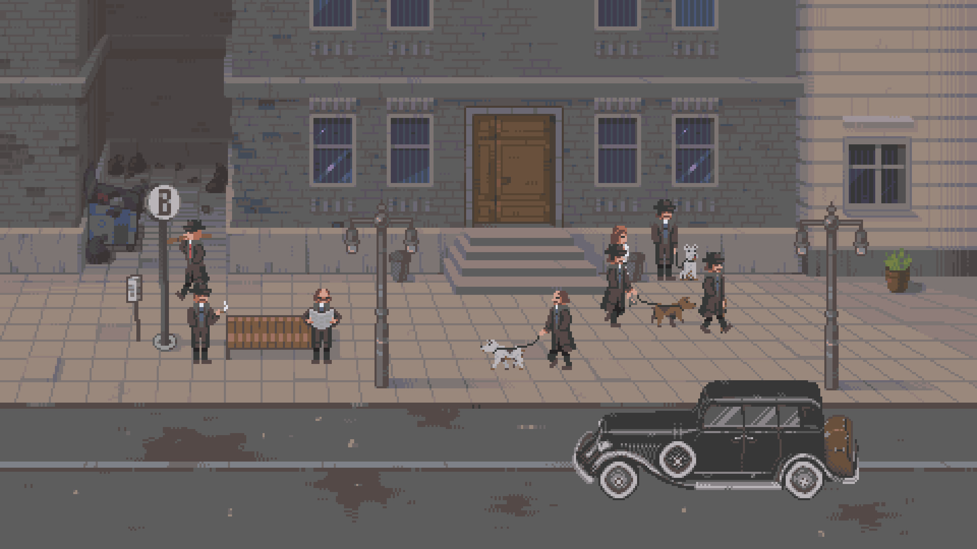Whiskey.Mafia. Leo's Family official in-game screenshot 1