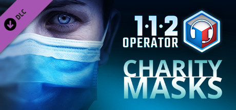 112 Operator - CHARITY MASKS cover artwork