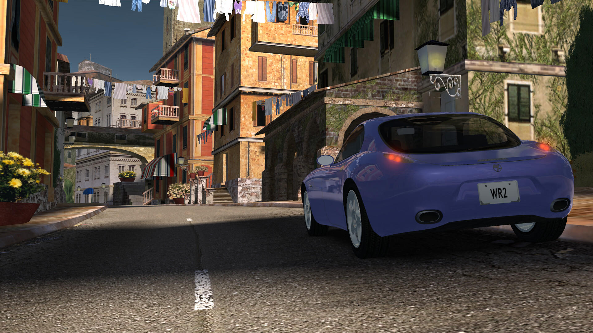 World Racing 2 official in-game screenshot 1