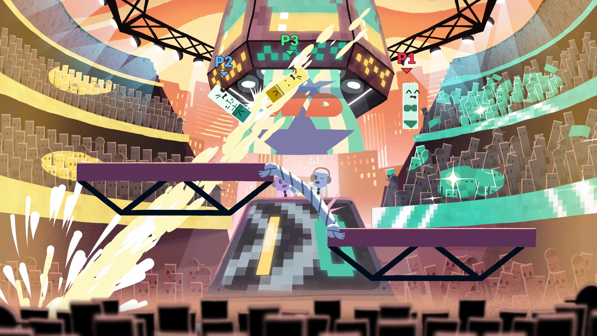 Wrestledunk Sports official in-game screenshot 1