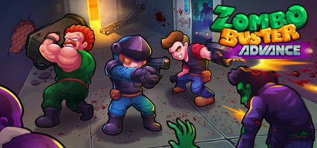 Zombo Buster Advance cover artwork