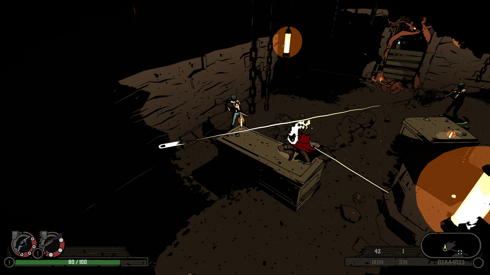 West of Dead: Crow DLC official in-game screenshot 1