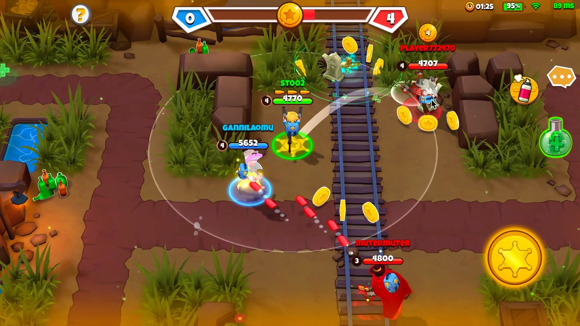 West Legends official in-game screenshot 1