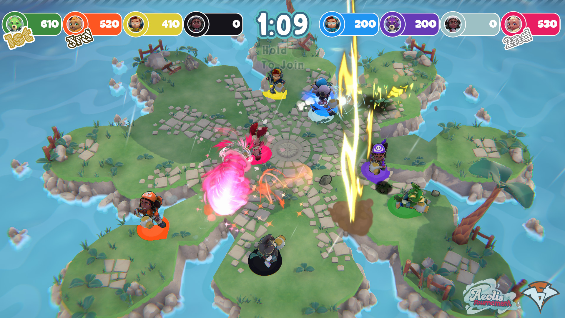 Aeolis Tournament Soundtrack official in-game screenshot 1