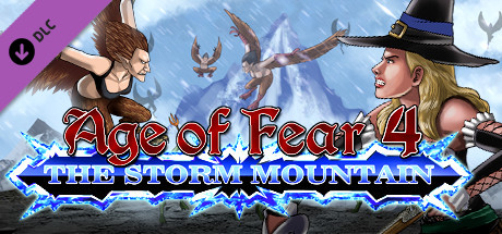 Age of Fear 4: The Storm Mountain cover artwork