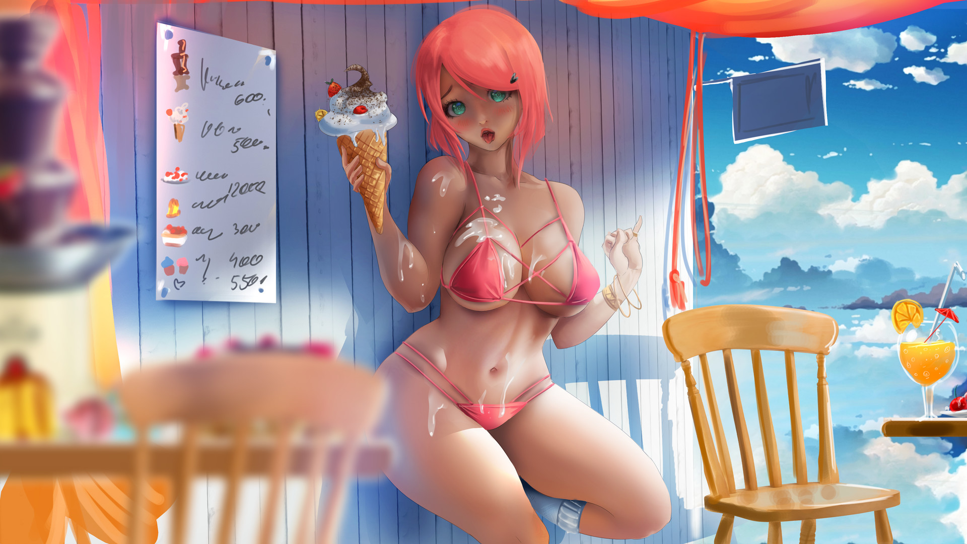 Awkward Girls official in-game screenshot 1