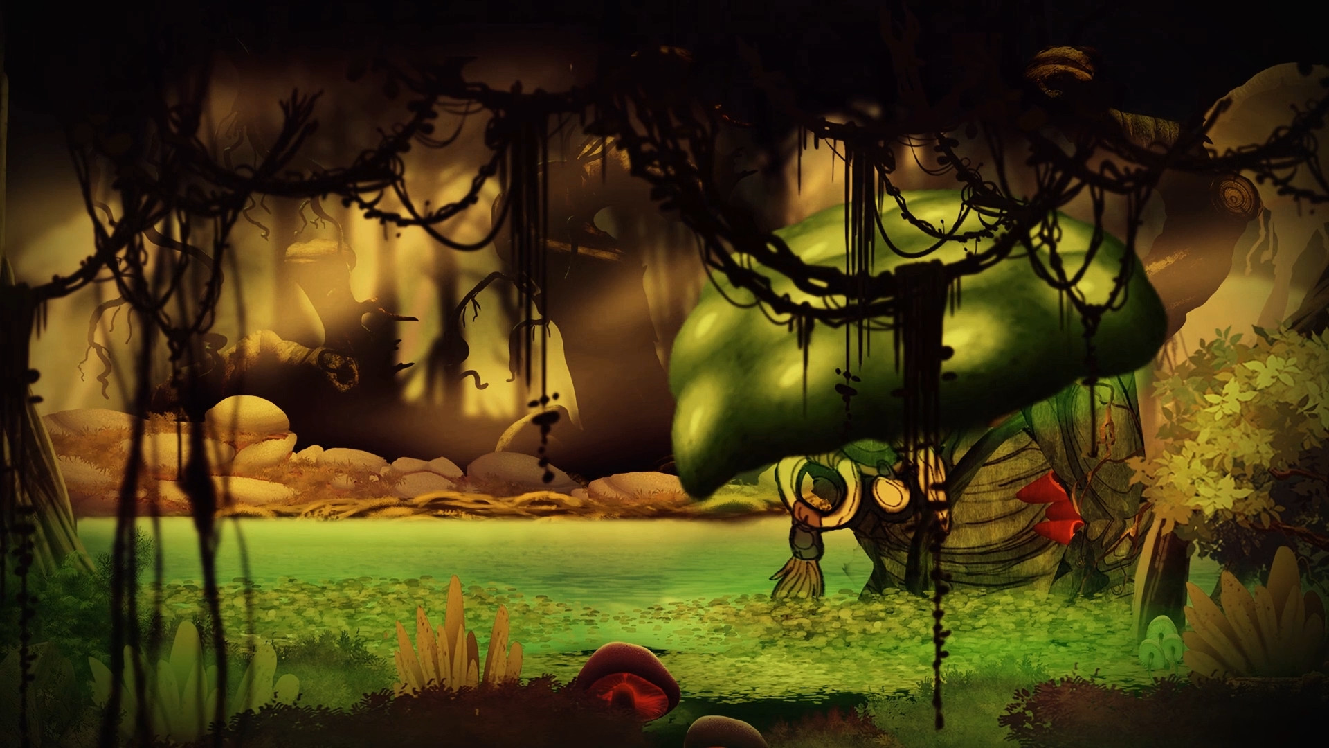 Witch Halloween - After party(+OST) official in-game screenshot 1