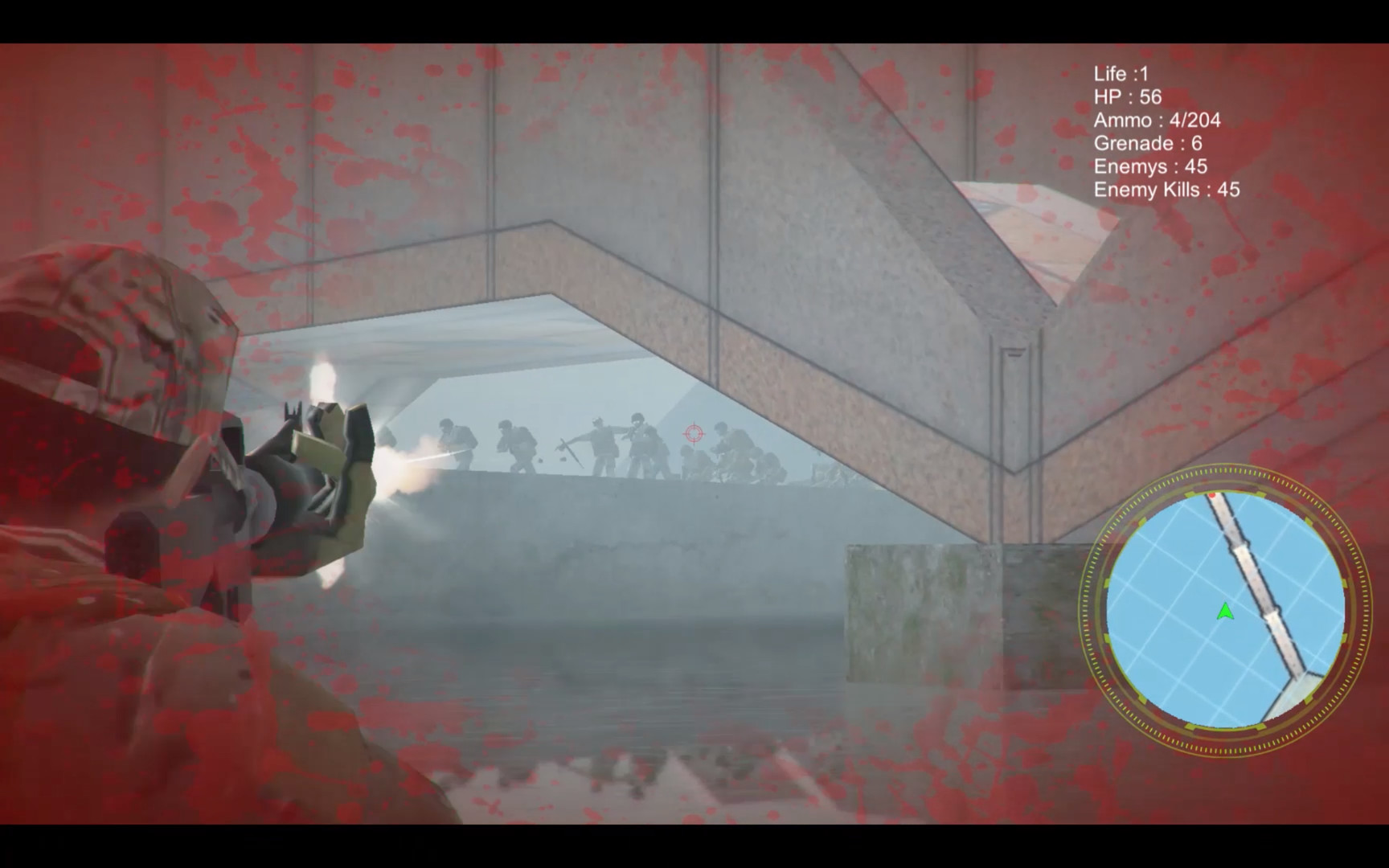 深入敵境 Behind Enemy Line official in-game screenshot 1