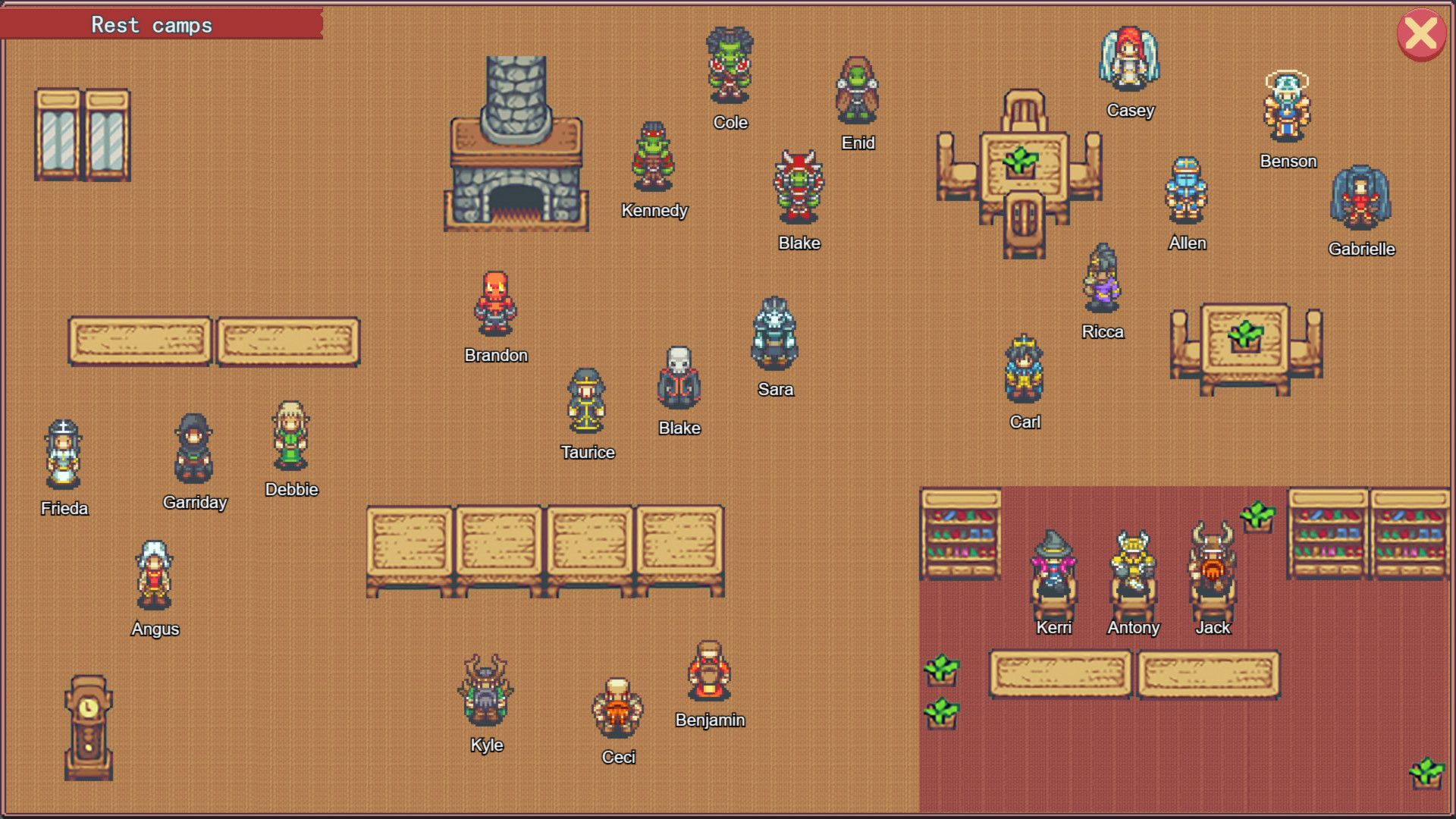 地牢勇者(dungeon & heros) official in-game screenshot 1