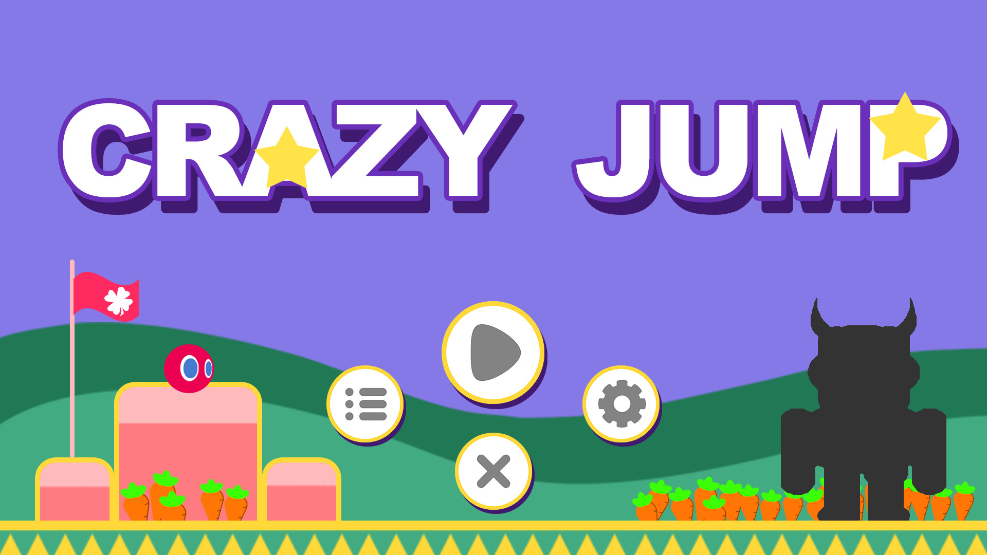 勇闯恶魔岛 Crazy Jump official in-game screenshot 1