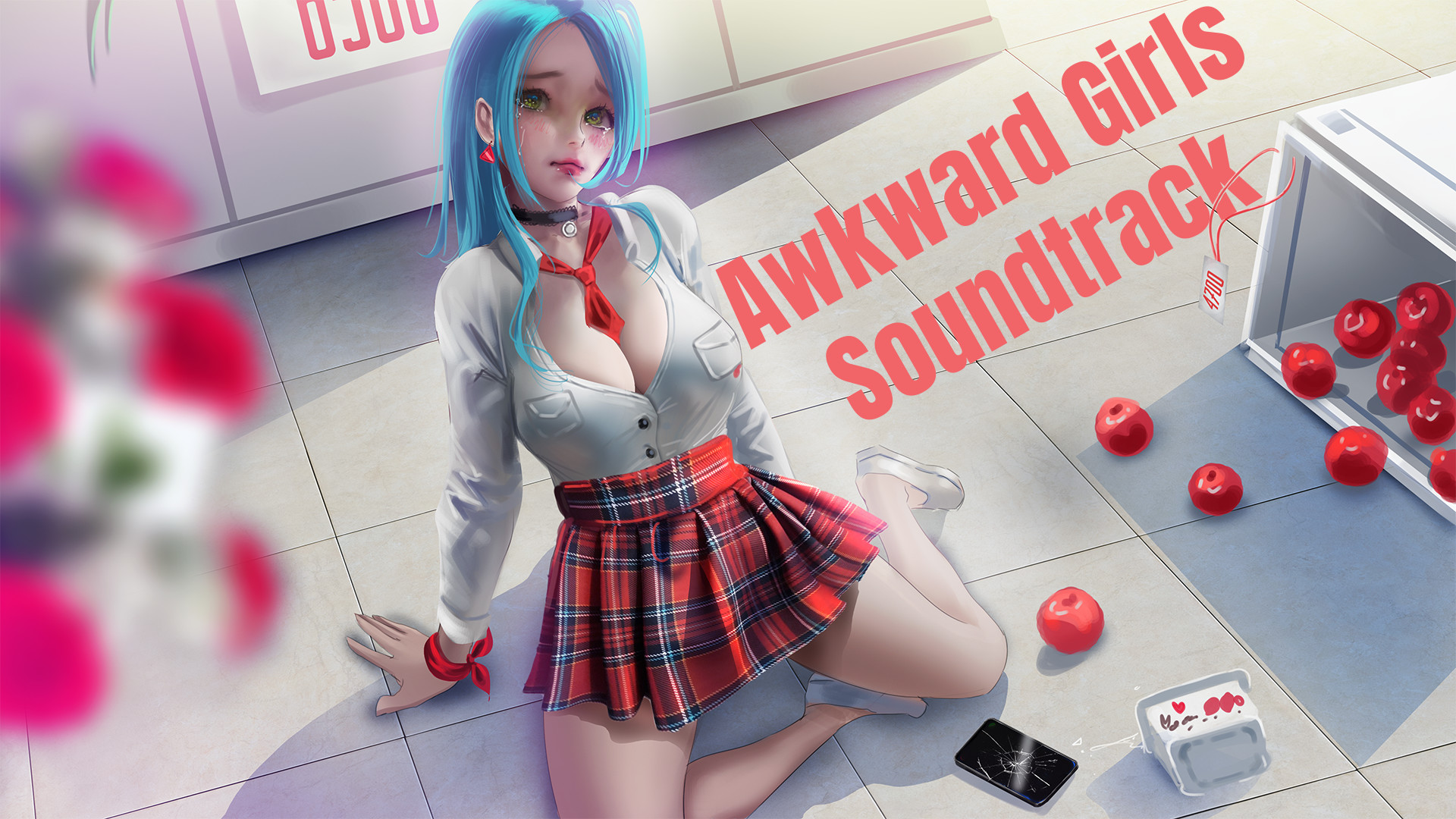 Awkward Girls Soundtrack official in-game screenshot 1