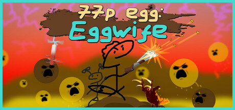 77p egg: Eggwife cover artwork