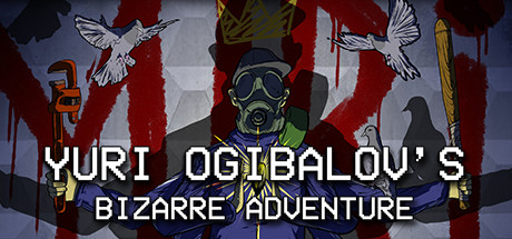 Yuri Ogibalov's Bizarre Adventure cover artwork