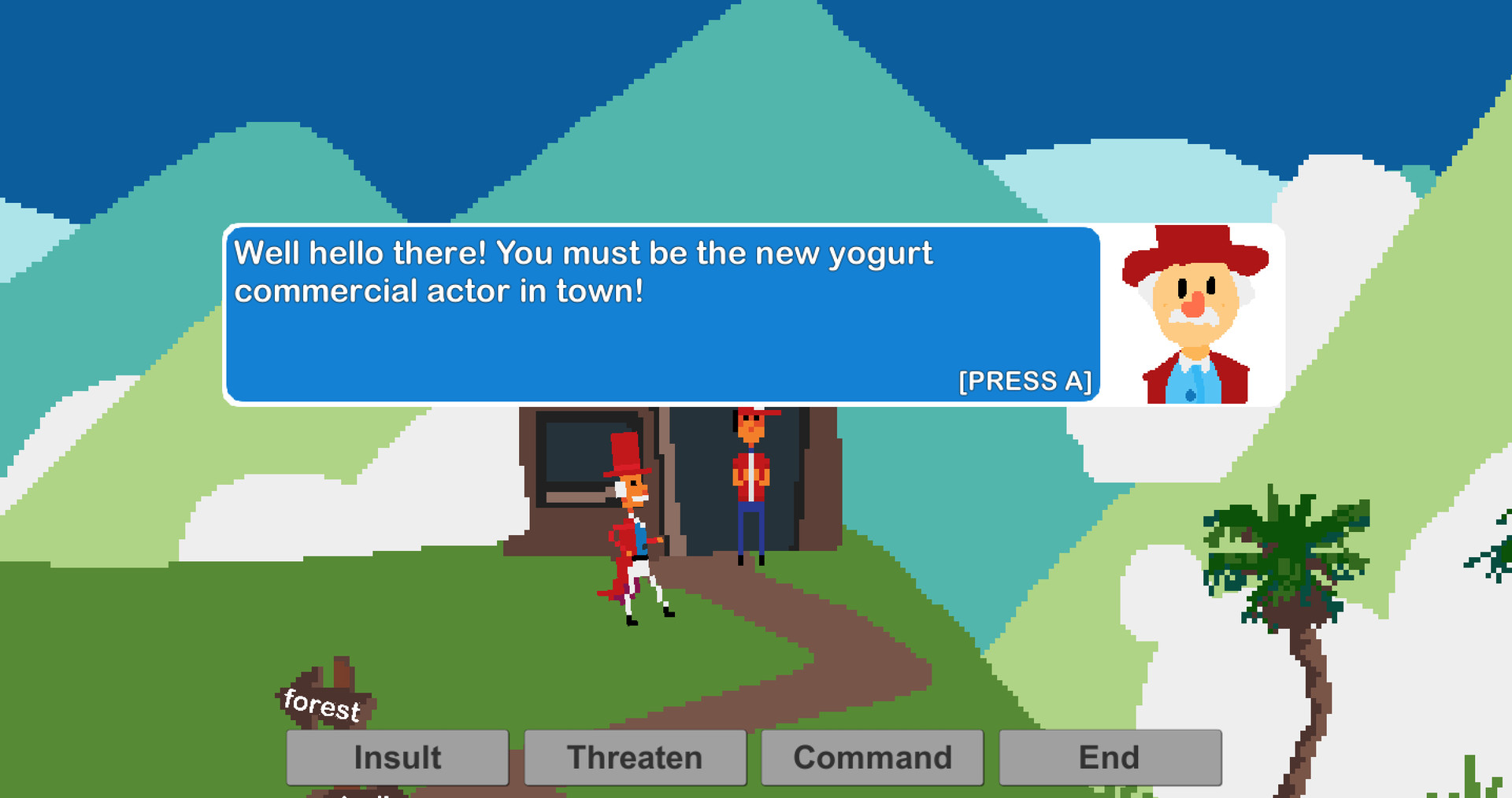 Yogurt Commercial 3 official in-game screenshot 1