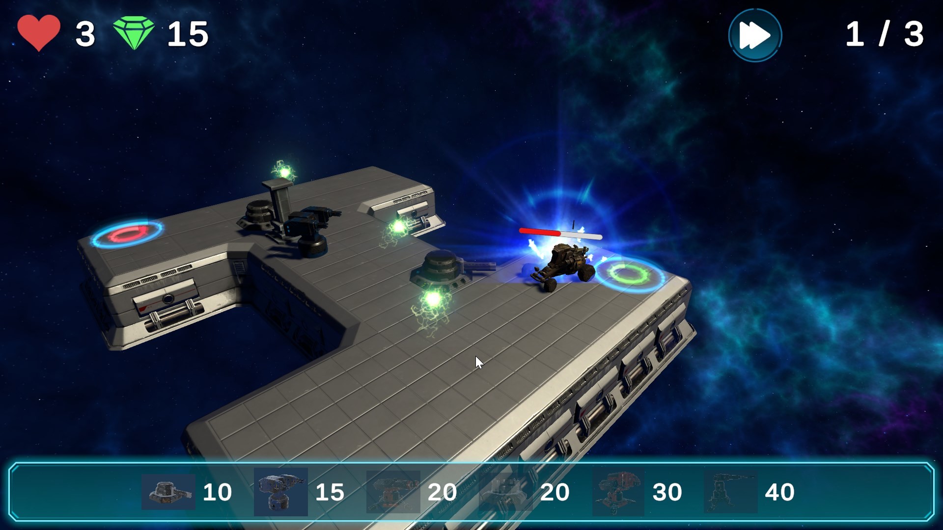 World of Towers official in-game screenshot 1