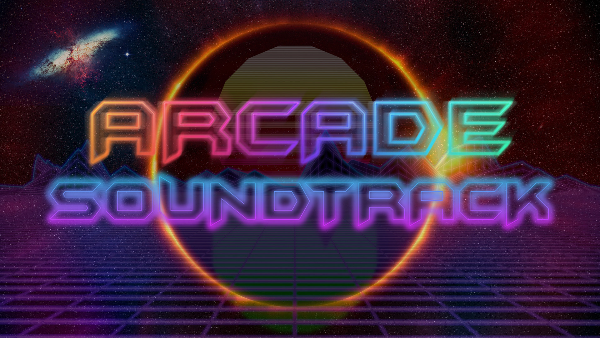ARCADE Soundtrack official in-game screenshot 1
