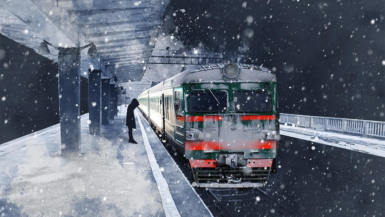 Электричка official in-game screenshot 1