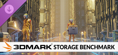 3DMark Storage Benchmark cover artwork
