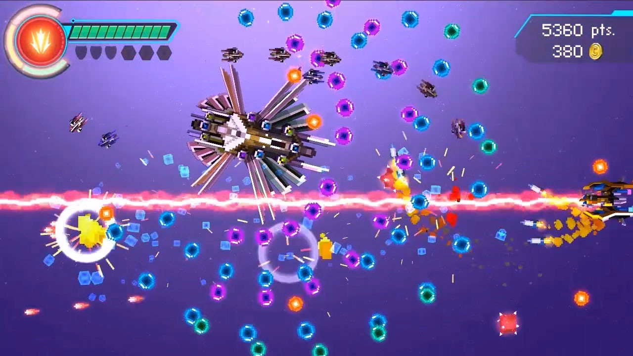 AstroWings: Space War official in-game screenshot 1