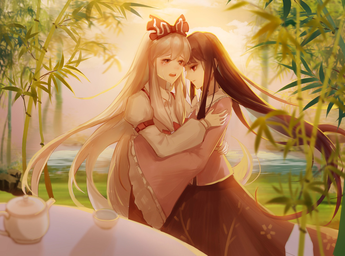 亭上满月映西枝~The Forever Moon official in-game screenshot 1