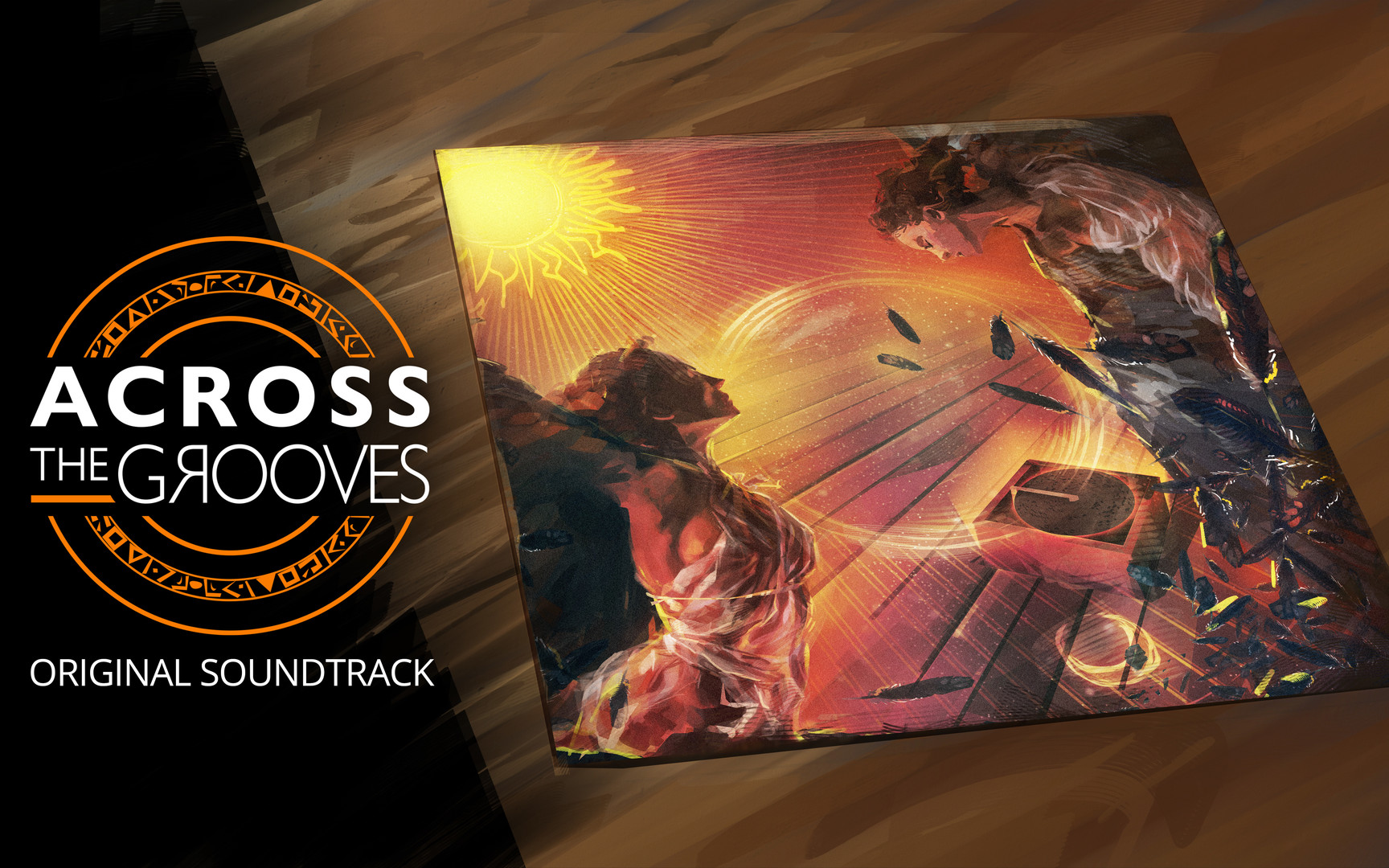 Across the Grooves Soundtrack official in-game screenshot 1
