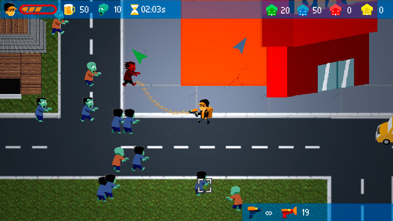 Zombeer official in-game screenshot 1