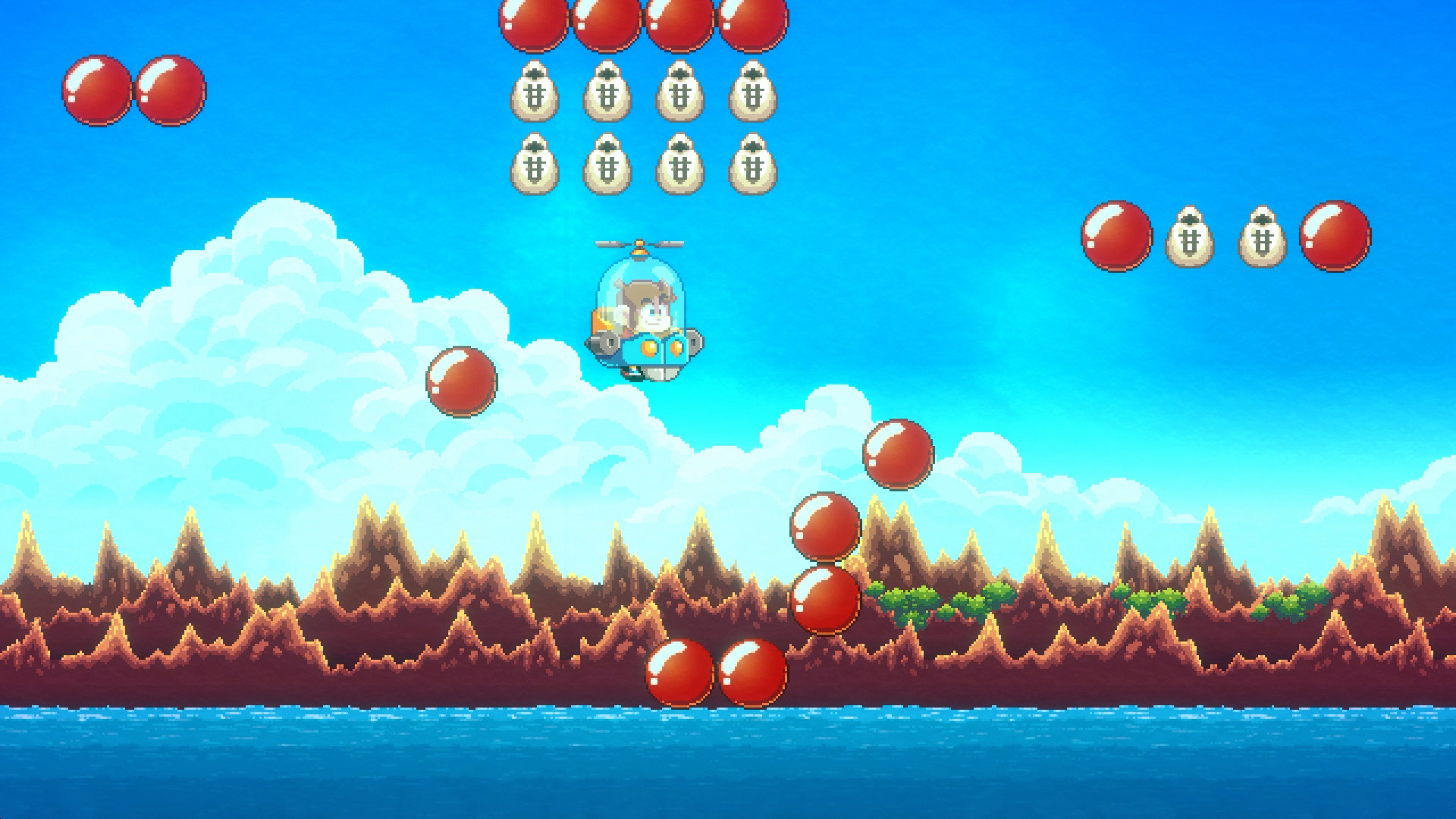 Alex Kidd in Miracle World DX official in-game screenshot 1