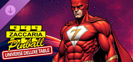 Zaccaria Pinball - Universe Deluxe Pinball Table cover artwork