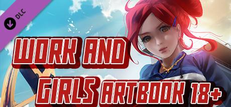 Work And Girls - Artbook 18+ cover artwork