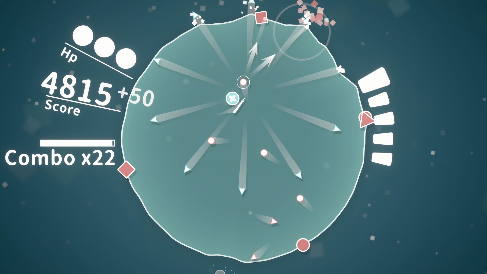 Ball-it Hell official in-game screenshot 1