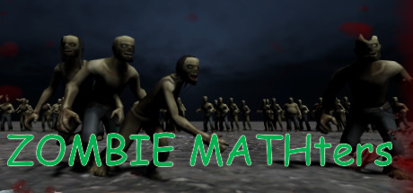 ZOMBIE MATHters cover artwork
