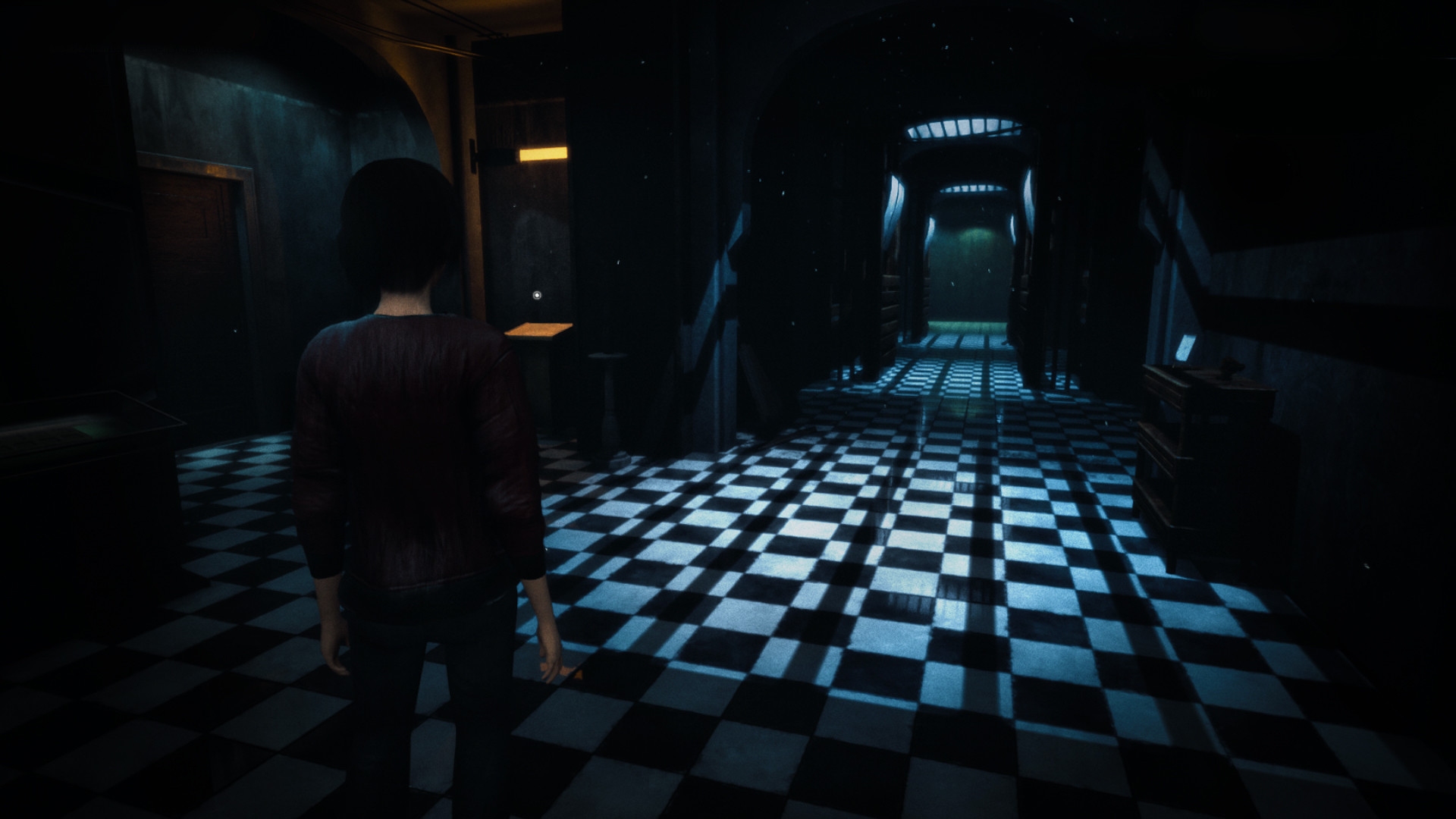 Ashley: The Emptiness Inside official in-game screenshot 1
