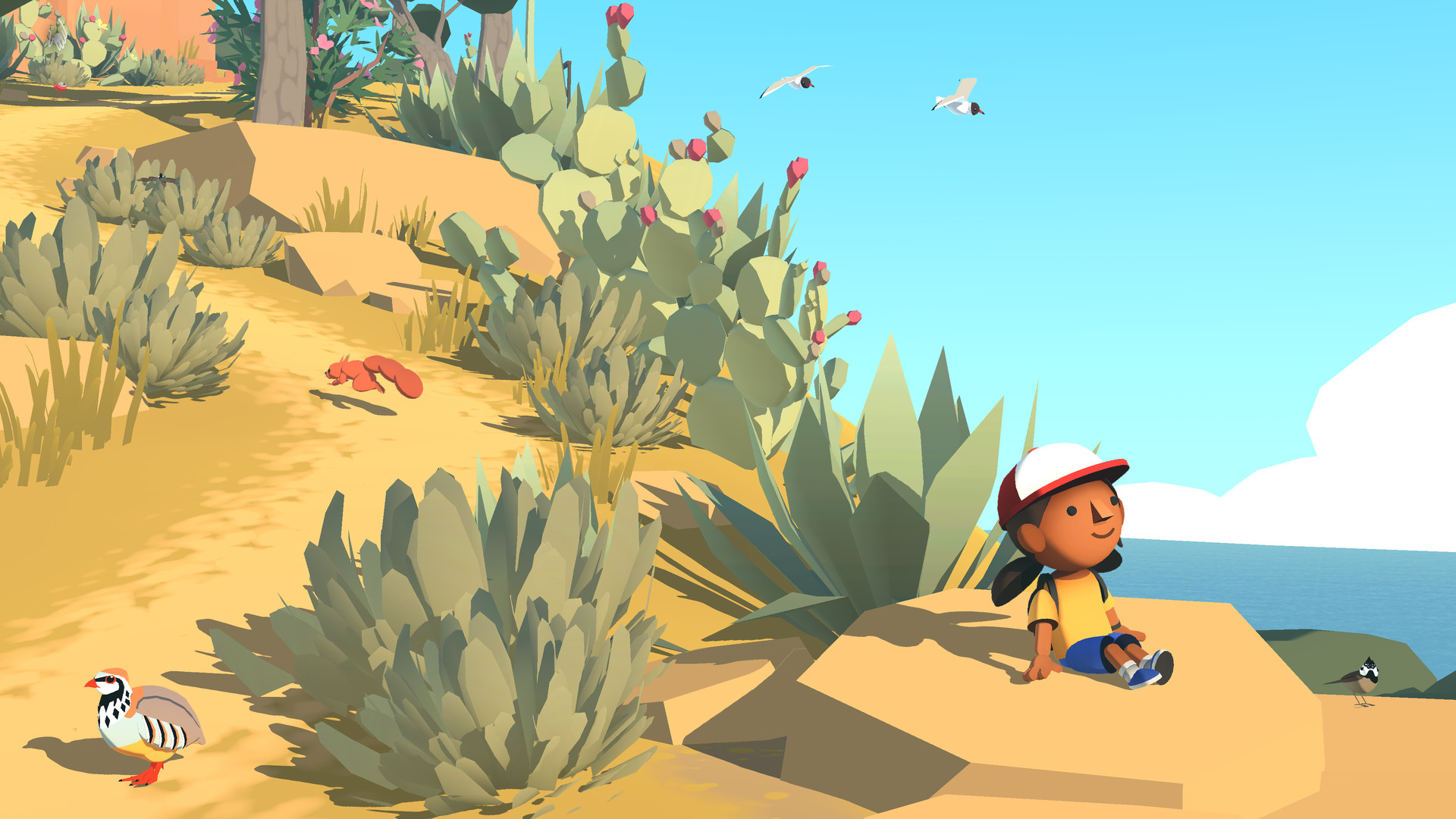 Alba: A Wildlife Adventure official in-game screenshot 1