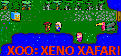 Xoo: Xeno Xafari cover artwork