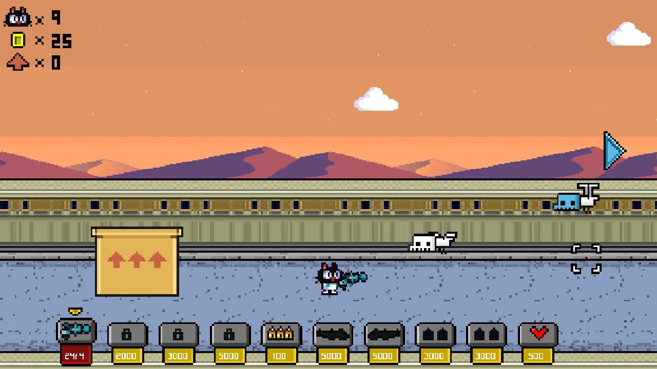 Alien Cat 3 official in-game screenshot 1