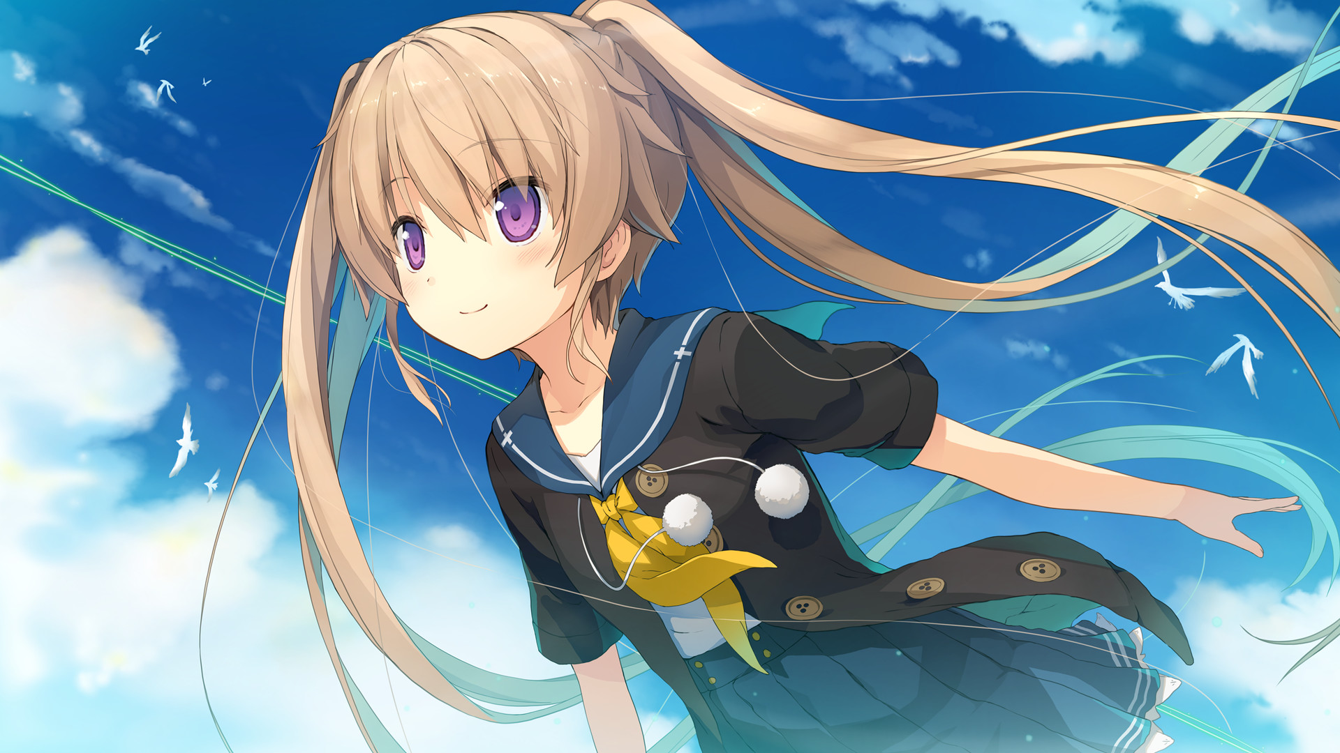 Aokana - EXTRA1 official in-game screenshot 1