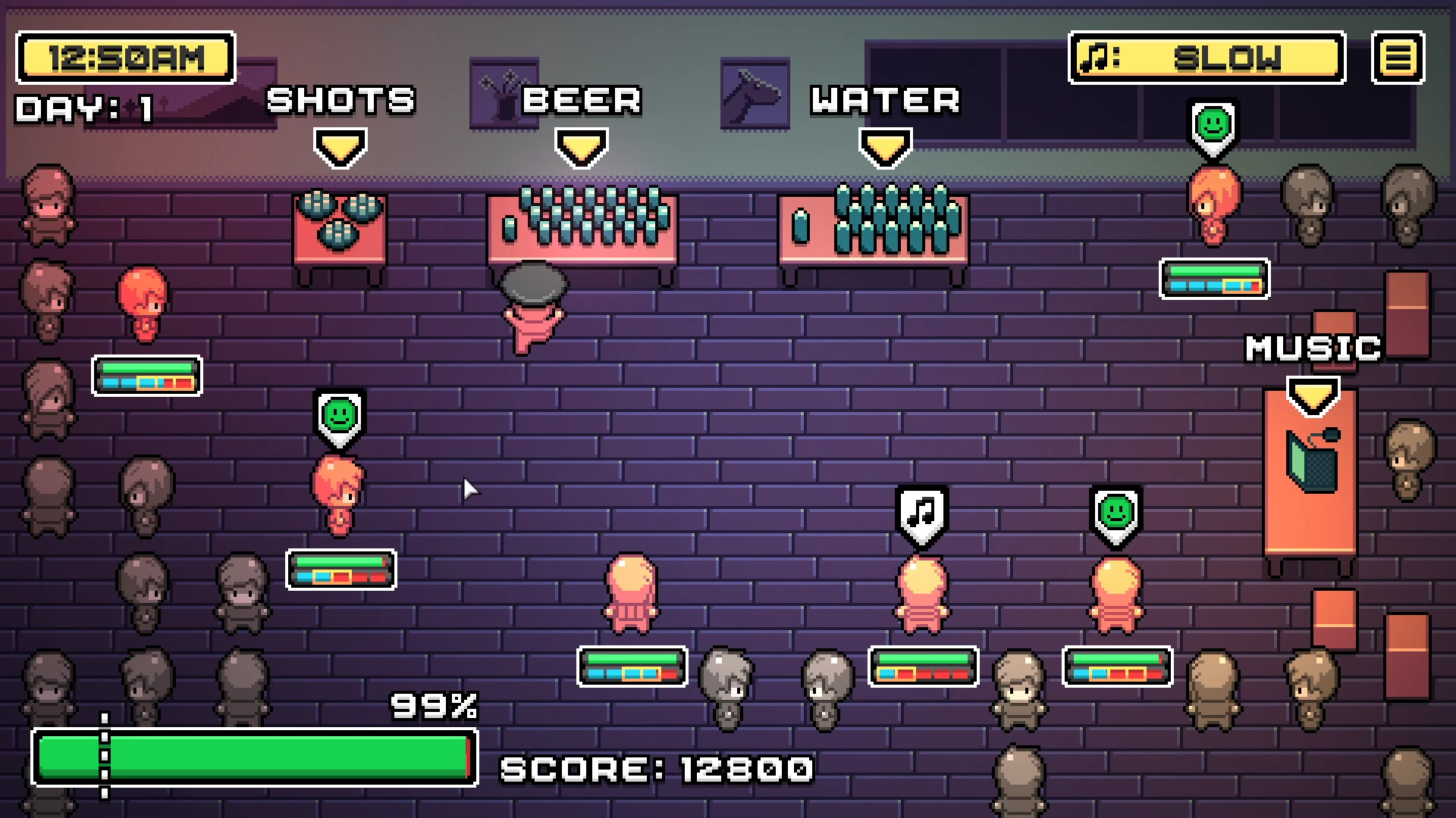 Analog Party Sim official in-game screenshot 1