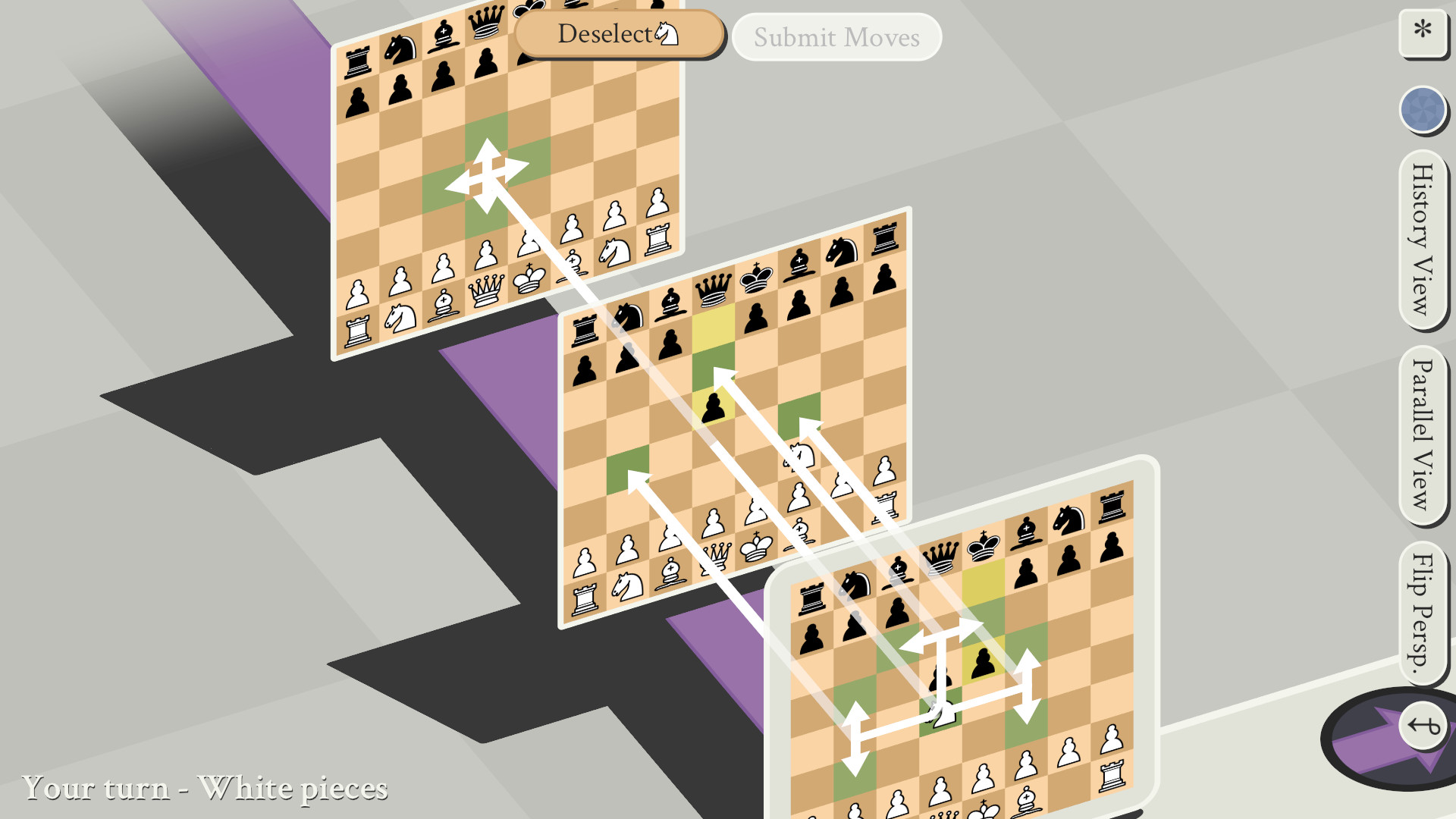 5D Chess With Multiverse Time Travel official in-game screenshot 1