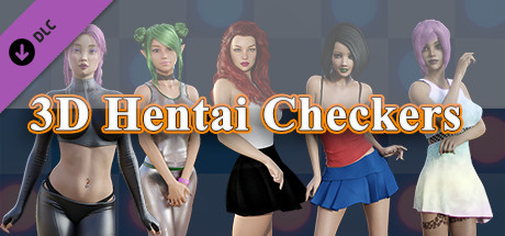 3D Hentai Checkers - Additional Girls 1 cover artwork