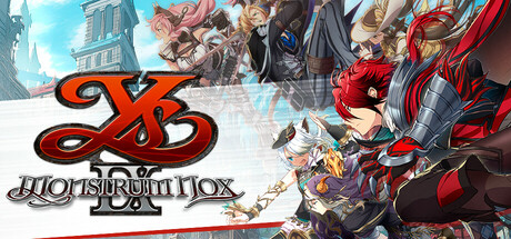 Ys IX: Monstrum Nox cover artwork