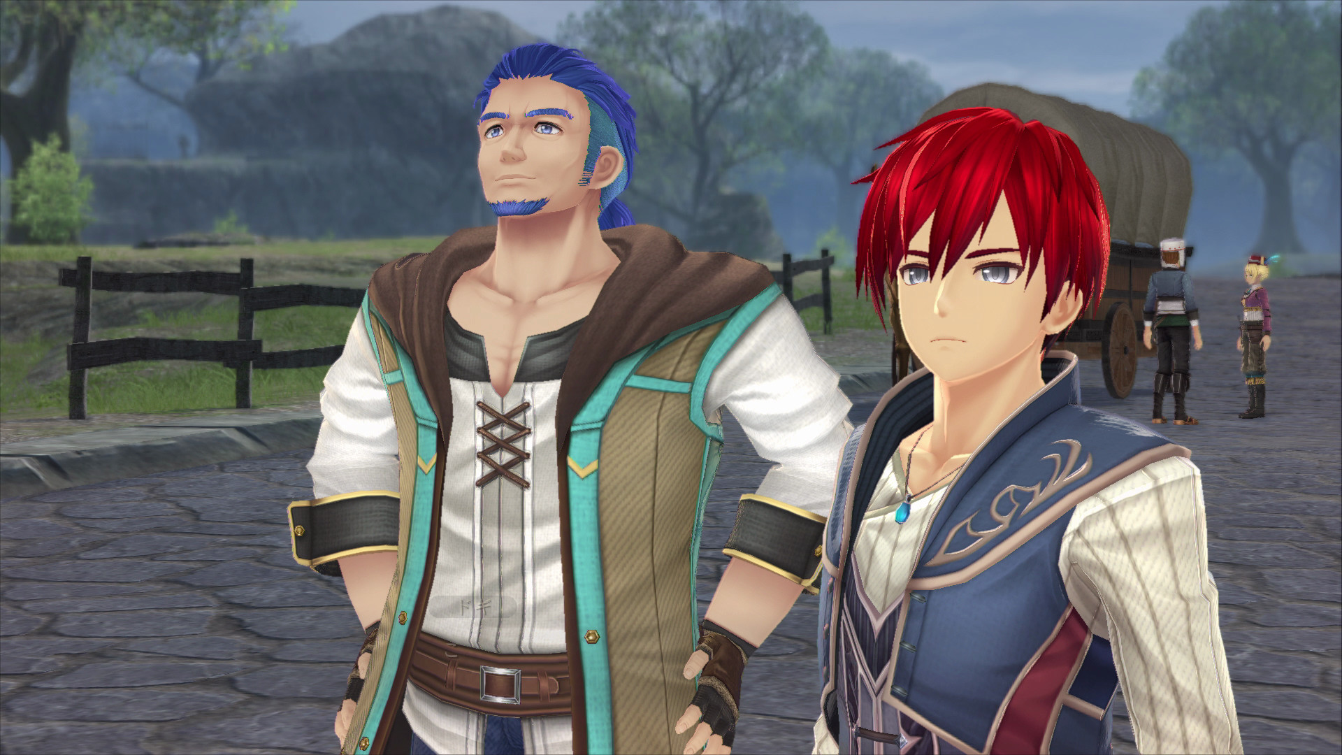Ys IX: Monstrum Nox official in-game screenshot 1