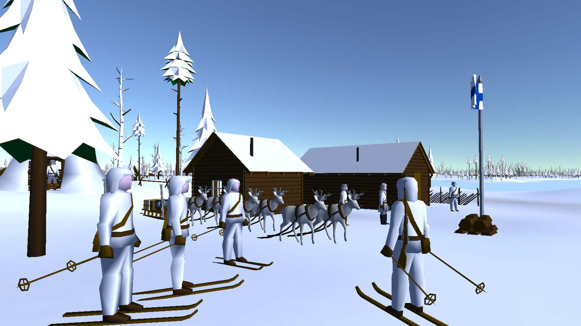 Winter War 1939 official in-game screenshot 1
