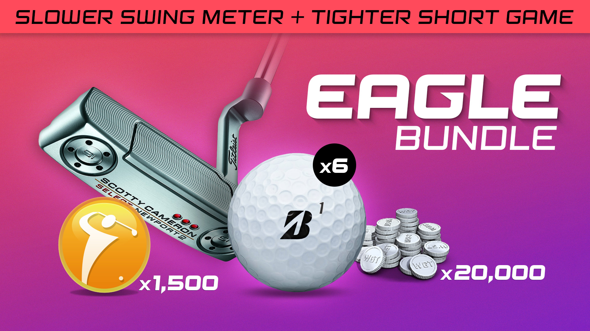 WGT Golf - Eagle Bundle official in-game screenshot 1